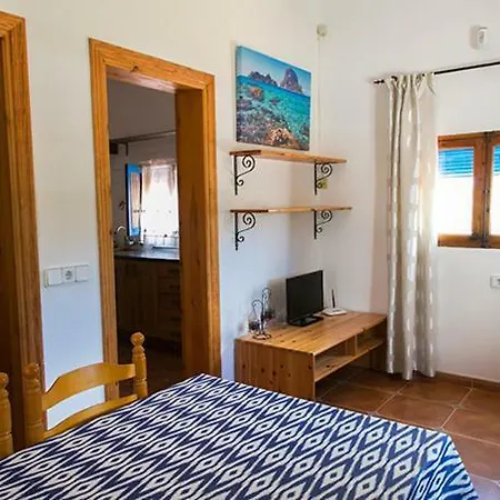 Ca Na Maria Teueta Apartment Sant Ferran de Ses Roques Exterior photo