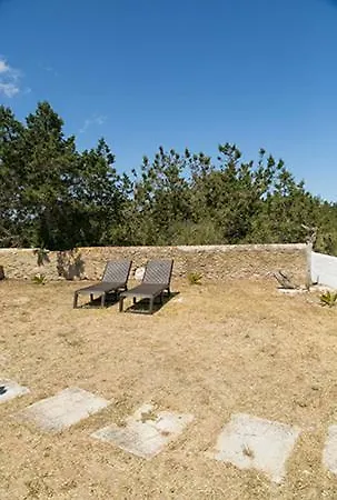 Ca Na Maria Teueta Apartment Sant Ferran de Ses Roques Exterior photo